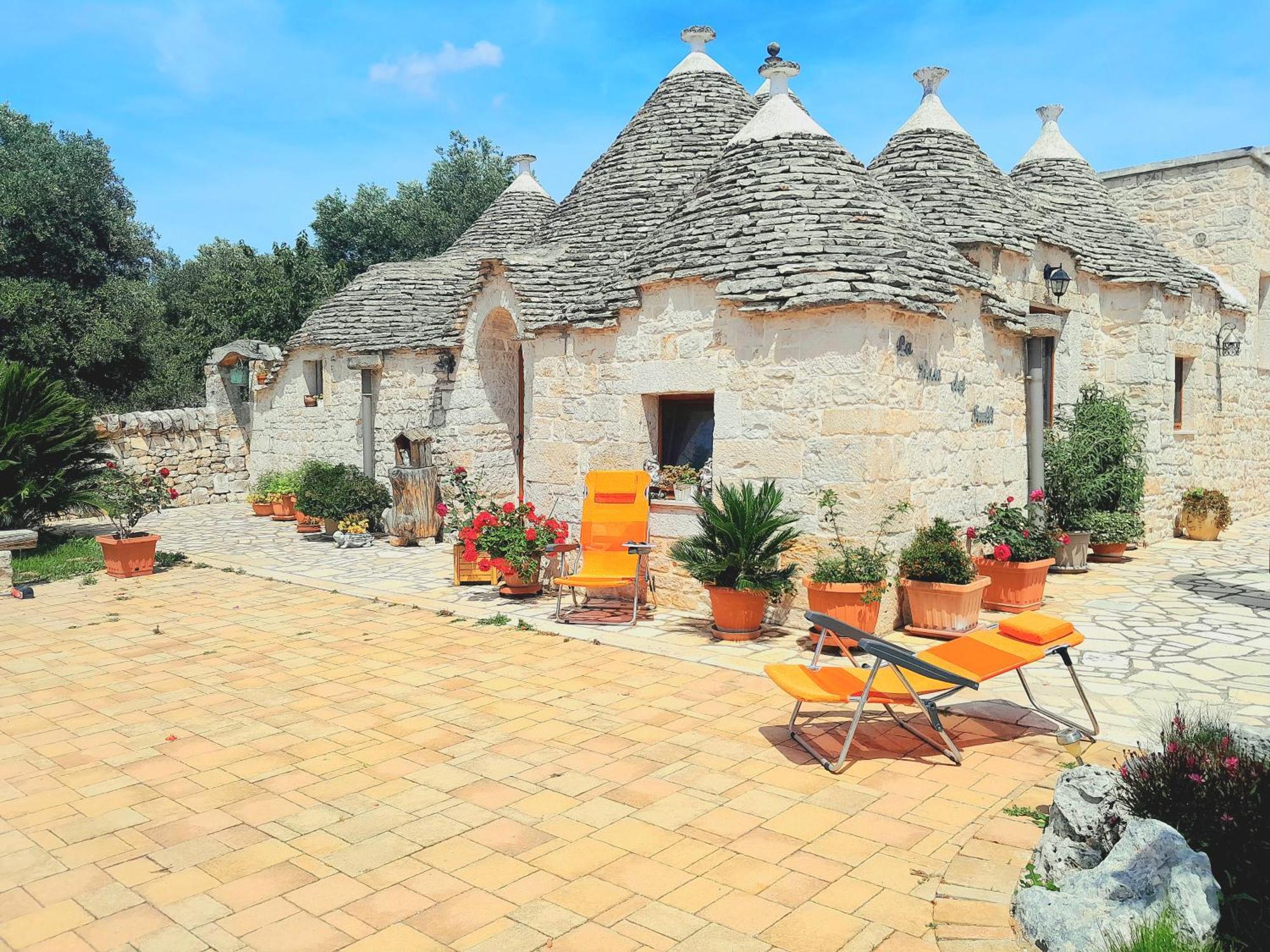 アルベロベッロ ラ ロサ デイ トゥルッリ B＆B Bed & Breakfast エクステリア 写真